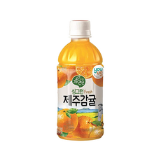 자연은싱그런 감귤주스, 340ml