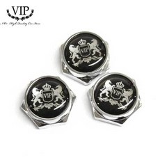 메탈라이언 번호판 VIP 볼트 자동차 45302pc 1(pc), 1set