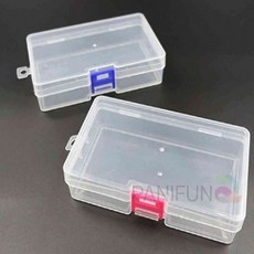 소형 투명 소품정리함 화장품수납함 수납정리함 수납박스 투명화장품정리함 보관박스, 단품, 상세페이지 참조, 1개