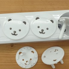 220V 일체형 콘센트 덮개 보호커버 1(개) 54613 PN