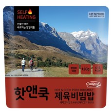 이지밥 핫앤쿡 제육비빔밥, 120g, 1개