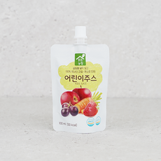 두레생협 국산 과채주스 (100mlX30개) NFC 과일 채소 어린이주스