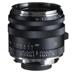 [보증기간 3배! 3년 안심 EVENT] 보이그랜더 NOKTON VL 28mm F1.5 ASP Type I Black 라이카 M마운트, 단일품목