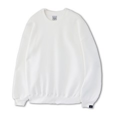 OCELOT D16 기모 스탠다드 무지 맨투맨티 아이보리 278566