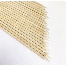 오렌지우드스틱 (10개입) 네일도구 셀프네일, 10개