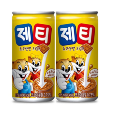 제티 초코렛맛 캔음료, 175ml, 90개
