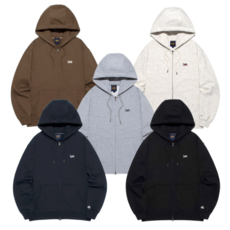 LEE [국내매장판] LEE 스몰 트위치로고 후드집업 택1-5color