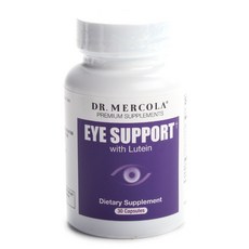 Dr. Mercola 眼部支持葉黃素膠囊, 1個