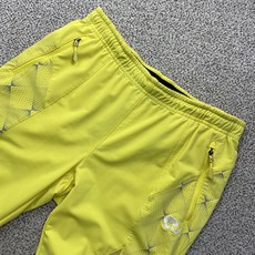 (구제의류)네파 옐로우 7부 밴딩 등산바지 XL / 빈티지아워 250605