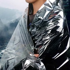 야영용 은박 담요 생존 바람막이 응급 비상 재난용품