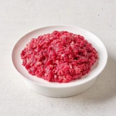 우리는정육가든 1++등급 한우 다짐육 (냉장), 3개, 300g