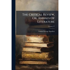 (영문도서)The Critical Review Or Annals Of Literature; Volume 17 Paperback, Nabu Press, English, 9781178504415