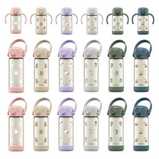 小獅王辛巴兒童吸管水杯 寶寶學飲杯 防漏便攜水壺, 吸管學習水杯｜兔兔, 1個, 300ml