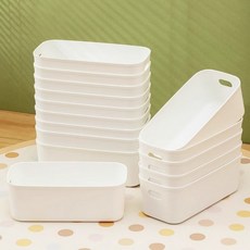 심플 슬림형 PP 수납 바스켓, 상세페이지 참조