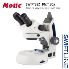 Motic Swift39Z 10x~30x 雙眼LED解剖實體顯微鏡, 1個