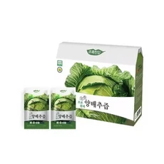 국내산 브로콜리 양배추즙 110ml 30포, 1개