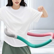 (강군상점) 스프링 훌라후프 훌라우프