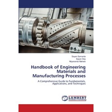 (英文圖書)Handbook of Engineering Materials and Manufacturing Processes 平裝版, LAP Lambert Academic Publis..., 英文