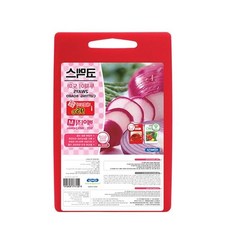 주방용품 코멕스 투웨이 양면 도마 베이직 (레드/화이트) 중 79000EA 1EA, 본상품
