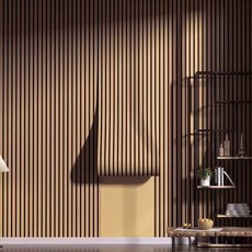 셀프벽지 접착식 이지템바보드 단열 방수벽지 60cmx250cm, 오크우드