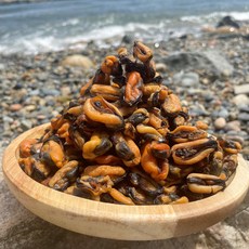 국산 말린 건홍합 200g, 1개