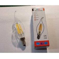 E14 4W 2700K 拉尾清光 轉接式電源線組, 1個, E14拉尾