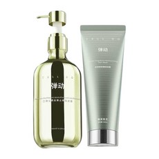 TELL DO 彈動二硫化硒淨澈去屑洗髮露，深層清潔頭皮，舒緩止癢，控油蓬鬆，展現健康光澤, 1套