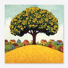 노아갤러리 인테리어 소품 풍경 캔버스 예쁜 그림 액자, 풍경_03