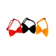 와이옐로 반려견 나비넥타이 목걸이 조절형 반려견의류소품