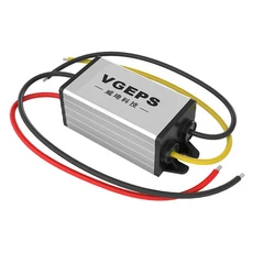 스텝 다운 전원 컨버터 24V ~ 19V 자동차 개조 노트북 특수 DC 방수 공급 장치, 02 24V to 19V 2A, 01 24V, 01 19V, 1개