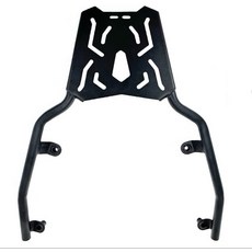 KYMCO Xciting S400 後貨架, 鐵架 / 黑色, KYMCO 光陽 新款 刺激400 TCS Xciting400貨架 後架