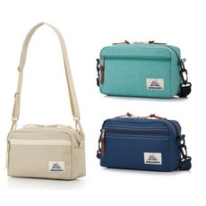 그레고리 크로스백 패디드 숄더 PAD SHOULDER POUCH M 3COL 08JS1112 2545062, SAND BEIGE(08JS0112)