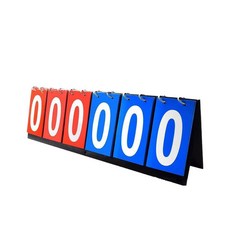 스코어보드 점수판 족구 운동 탁구 농구 3자리 경기 93666pc 1(EA)