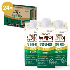 뉴케어 당플랜 코어 24팩, 1박스, 165ml
