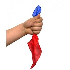 [컬러체인지스카프] 작은 스카프가 마술사의 손을 통과하면서 컬러가 바뀝니다., 1개