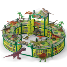 SUUNI 쥬라기 공원 공룡 장난감 세트, 1개