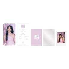 TWICE 特別票卡組, 1個, MINA