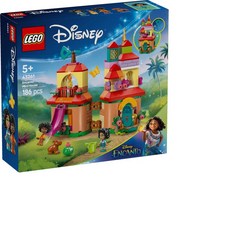 LEGO 迪士尼系列 魔法滿屋迷你小屋 43261, 1組, 混色