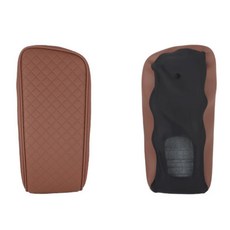 소나타뉴라이즈 LF소나타 호환 콘솔박스 팔쿠션 콘솔쿠션 맞춤제작, 1개, 하바나브라운