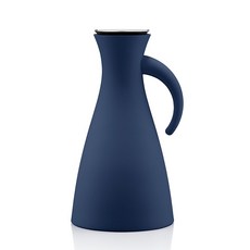 丹麥Eva Solo 真空防漏保溫壺, 1個, 1L-藍, 藍, 1L