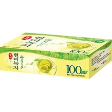 (동서식품) 현미녹차 100T1.5g, 1.5g, 1, 100개