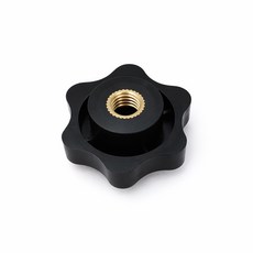 노브 너트 관통너트 볼트 핸들 손잡이, 1개, 16.5mm, M8