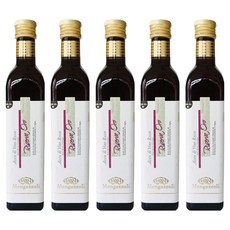 멩가졸리 레드 와인 비네가 아세토 디 비노 와인식초, 500ml, 5개