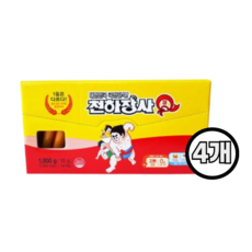 진주햄 천하장사 오리지날 소시지, 1kg, 4개