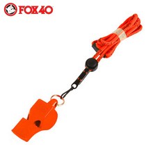 엔케이디 축구휘슬 호루라기 줄포함 오렌지