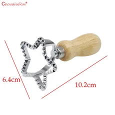 1PC 커터 과자 프레스 금형 만두 엠보싱 장치 라비올리 메이커 스탬프 쿠키 주방 베이킹 도구