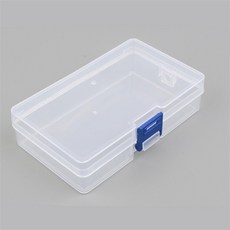 해밍웨이샵 6칸 투명 보관케이스 투명보관케이스, 1개