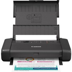 PIXMA TR160 무선 휴대용 프린터 50매 용지 트레이 및 144인치 디스플레이