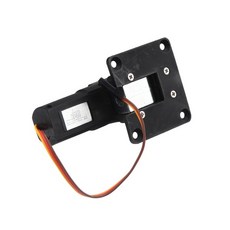 RC Airpalne용 금속 블록 쿼드 전기 개폐식 랜딩 기어 PZ-15091M을 사용한 서보리스 후퇴, 1개