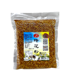 皇廷養蜂場 蔓澤蘭蜂花粉500g補充包 南投中寮鄉產地直送, 1個